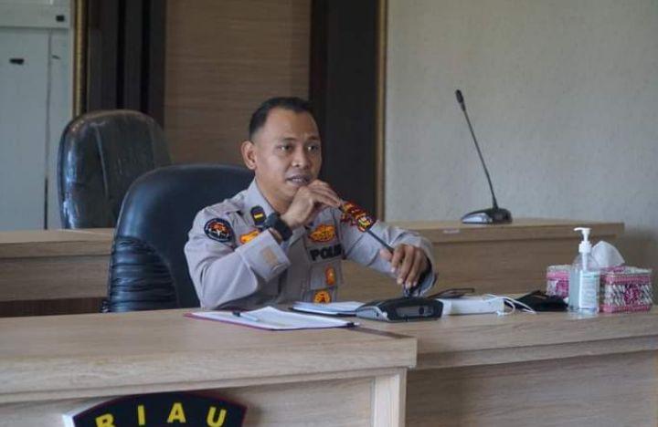 Diduga Korupsi BBM, Kadis Perkim Rohul dan Direktur PT Esa Riau Berjaya Ditahan Polisi
