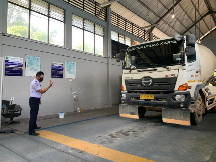 Hampir Tiga Ribu Lebih Kendaraan di Kota Tanjungpinang Tidak Melakukan Uji Kir 