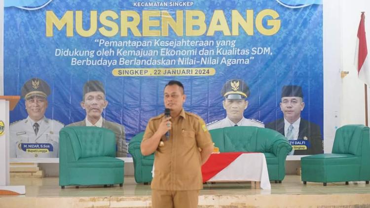 Musrenbang Kecamatan Singkep 2024: Fokus pada Kesejahteraan Masyarakat dan Kemajuan Ekonomi