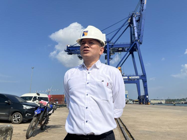 Pelabuhan Batu Ampar Batam Berpotensi Jadi Transshipment Internasional