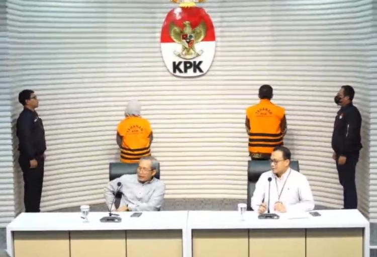 KPK Tahan Dua Tersangka Kasus Korupsi Kemenakertrans RI di Era Muhaimin Iskandar