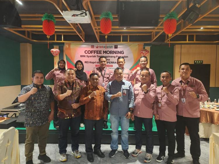 Masyarakat Berpenghasilan Rendah di Tanjungpinang Bisa Ajukan KPR FLPP di BRK Syariah