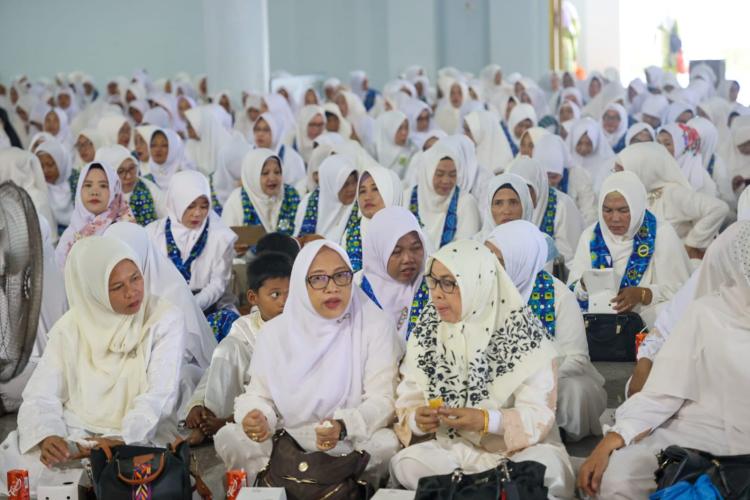  Milad ke-11 Masjid Raya Nur Ilahi Dimeriahkan Bazar UMKM dan Lomba Sholawat