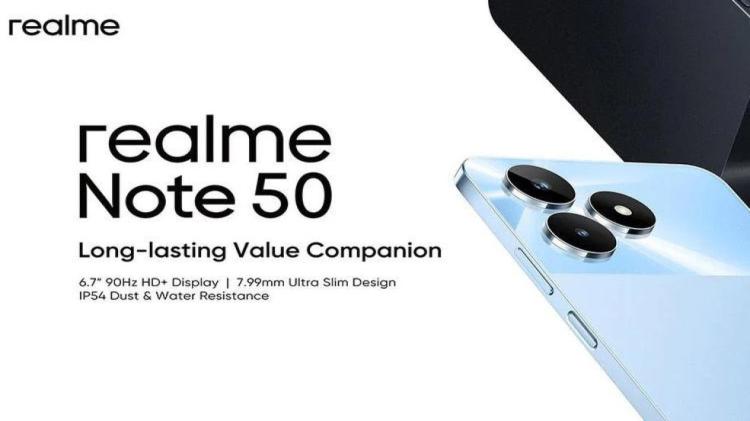 Kejutan Terbaru dari Realme, Note 50 Diperkenalkan dengan Fitur Menawan namun Tetap Ramah di Kantong