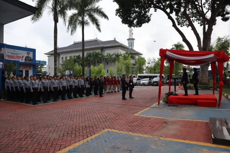 Semarak Hari Bhakti Imigrasi: Upacara dan Serangkaian Kegiatan di Imigrasi Batam