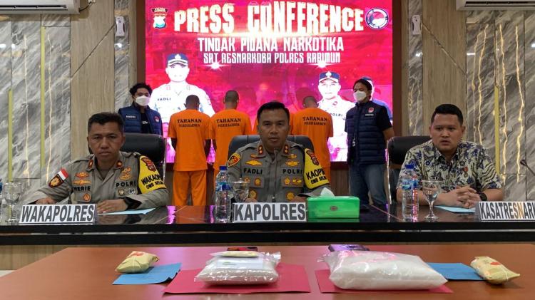ASN Tertangkap Kasus Narkoba di Karimun Diduga Bandar Sabu