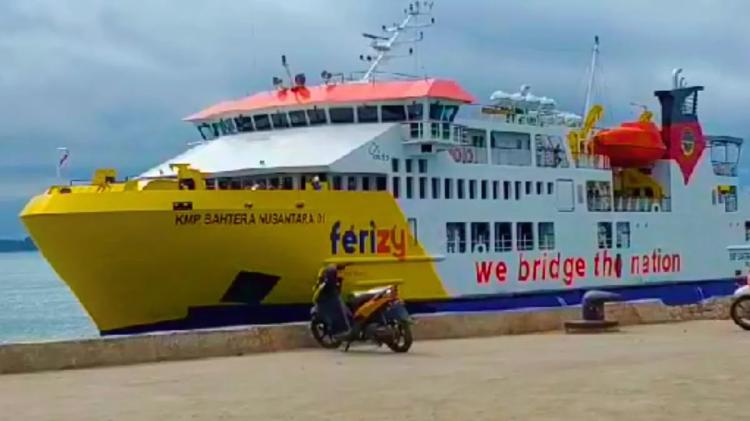 Jadwal Roro Bahtera Nusantara 01 Rute Tanjung Uban-Matak Akhir Januari 2024