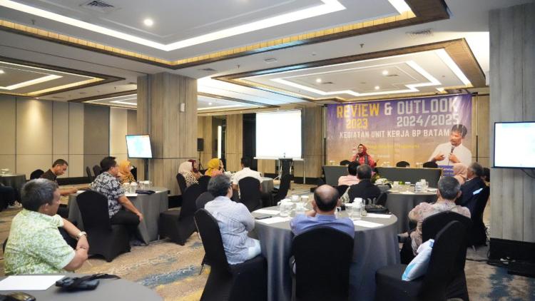Maksimalkan Kinerja, Kantor Perwakilan Gelar FGD Outlook 2024-2025