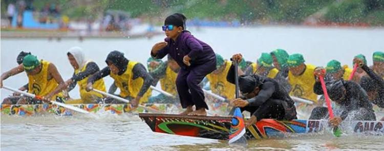 Dari 110 KEN 2024, Pacu Jalur Masuk TOP 10 Event Bergengsi di Riau 