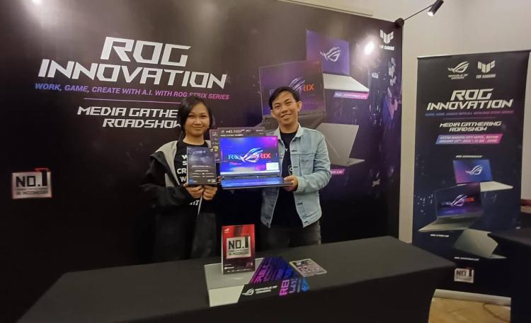 Asus ROG Luncurkan Jajaran Laptop Gaming 2024 di Batam: Teknologi Canggih untuk Gamers dan Profesional