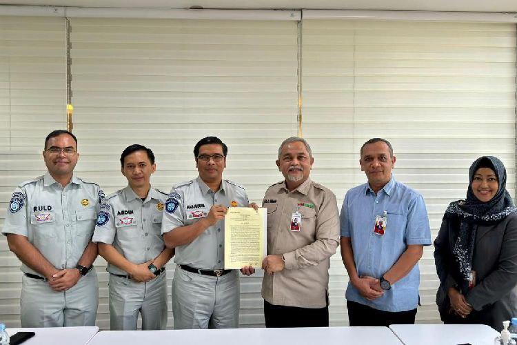 BRK Syariah dan Jasa Raharja Riau Perkuat Kolaborasi Digital, Wujudkan Layanan Samsat Kian Canggih
