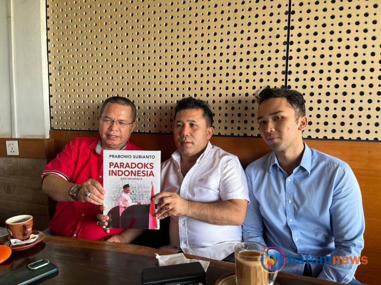 Pimpin Getar 08 Kepri, Nasir Hutabarat Siap Berjuang Menangkan Prabowo-Gibran Satu Putaran