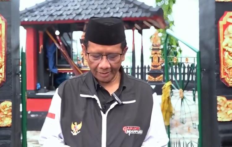 Menunggu Kepastian Mundurnya Menko Polhukam Mahfud MD, Begini Jawaban Istana