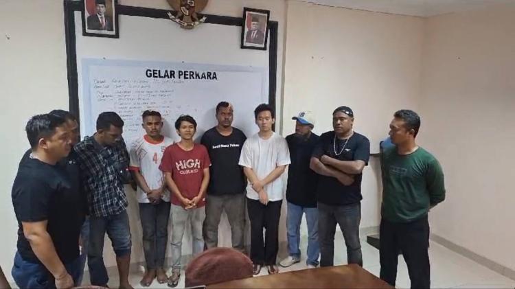 Peristiwa Pemerasan Berujung Pengeroyokan di Seraya Atas Batam Berakhir Damai