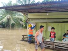 Dua Orang Tewas Akibat Banjir di Riau, Terseret Arus Hingga Hanyut di Sungai 