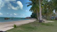 Objek Wisata Pantai Syari