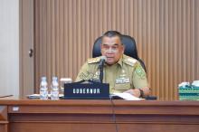 Pemaparan Gubernur Riau untuk Progres Tahun 2024 dalam Refleksi Pembangunan 2023