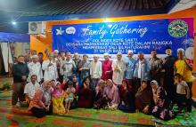 Polindes Kote Sakti di Lingga Gelar Family Gathering Rajut Kedekatan dengan Masyarakat Desa Kote