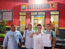 TKD Prabowo-Gibran Lapor Polisi Gegara Pencopotan Baliho Gemoy di Ikon `Welcome to Batam`