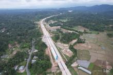 Ditargetkan Tahun ini Jalan Tol Trans Sumatera Riau dan Sumbar Terhubung 