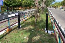 Diduga Depresi Pemuda yang Viral Rusak Lampu Hias di Karimun Ditangkap Polisi