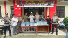 Polres Bintan Berhasil Amankan Ratusan Botol Miras Ilegal Jenis Arak di Kapal Roro