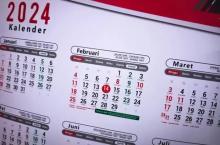 Catat! Berikut Daftar Libur Nasional dan Cuti Bersama Tahun 2024