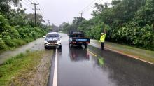 Hujan Deras Guyur Tanjungpinang dan Bintan, Sejumlah Ruas Jalan Mengalami Banjir