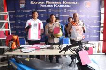 Sempat Viral, Dua Pria Muda Maling di Karimun Ditangkap Usai Beraksi di 12 TKP