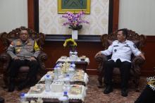 Silaturahmi dengan Kapolda Kepri, Gubernur Ansar Berharap Sinergi Ditingkatkan