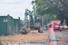 Longsor di Turunan Bukit Daeng Bikin Macet, Bina Marga Koordinasi dengan Pihak Perusahaan 