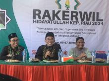 DPW Hidayatullah Kepri Gelar Rakerwil, Susun Program Kerja yang Menggetarkan