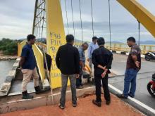 Polisi Telusuri Pelaku Vandalisme di Jembatan Kuning Sanur