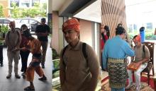Tiba di Batam, Ketum PSI Kaesang Pangarep Disambut Silat Melayu dan Tepuk Tepung Tawar