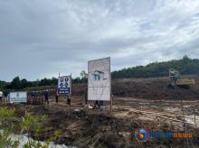 Proyek Rumah Contoh Untuk Warga Terdampak Rempang Eco City Dibangun di Dapur 6