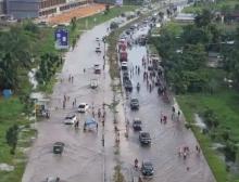 Banjir di Pekanbaru: 1.400 Jiwa Terdampak, Pemko Siagakan Peralatan dan Bantuan