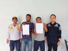 Dishub Pekanbaru Beraksi Tegas Terhadap 30 Jukir Nakal