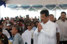 Groundbreaking Rumah Contoh Warga Rempang, BP Batam Komitmen Selesaikan Pembangunan Tahap Awal