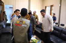 KPU Bintan Audiensi dengan Pemerintah Kabupaten untuk Meningkatkan Koordinasi Pemilu 2024