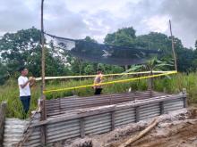Lokasi Penambangan Pasir Ilegal di Gunung Kijang Bintan, Digrebek Polisi
