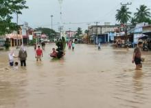 Siaga Bencana Banjir, Gubernur Riau Imbau Kewaspadaan Hingga Akhir Januari 2024