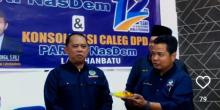 Ketua Partai Nasdem Labuhanbatu Sumatera Utara Kena OTT KPK  