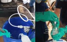 PT Air Batam Hilir Lakukan Injeksi Klorin demi Air Bersih Bebas Mikroba