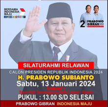 Prabowo akan Jadi Capres Pertama yang Datang ke Kepri, TKD Gelar Rapat Besar di Markas