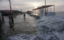 Waspada, Banjir Rob Ancam Karimun Selama Fase Bulan Baru