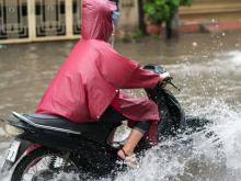 Banjir di Rokan Hilir Jelang Hari Pencoblosan, 100 TPS Terendam