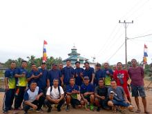 Tim Suak Sempang Optimis Tatap Babak 16 Besar Turnamen Gasing Istana Kopet di Lingga