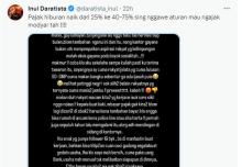 Pajak Hiburan Naik 40-75 Persen, Inul Daratista "Sing Nggawe Aturan Mau ngajak Modyar" Tah !