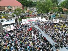 Silaturahmi Akbar di Batam, Prabowo Subianto: Terima Kasih Masyarakat Kepri