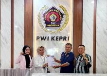 Jelang Pesta Demokrasi, Pengurus PWI Kepri Diasuransikan